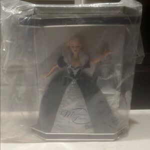 Barbie Midnight Princess Doll - Black and Silver
